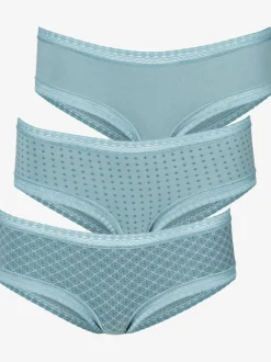 Panty lot de 3 panties lascana légèrement couvrants pour un confort optimal
