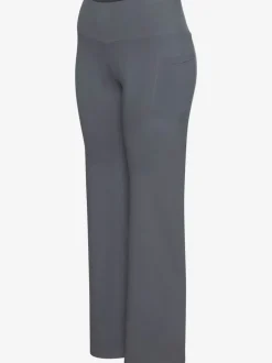 Panty pantalon jazz avec large ceinture et poche pratique