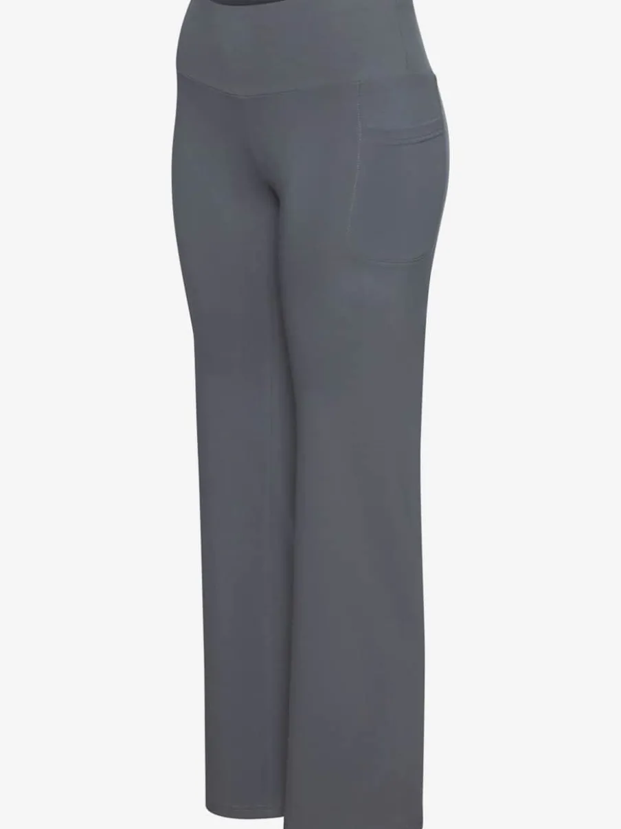 Panty pantalon jazz avec large ceinture et poche pratique
