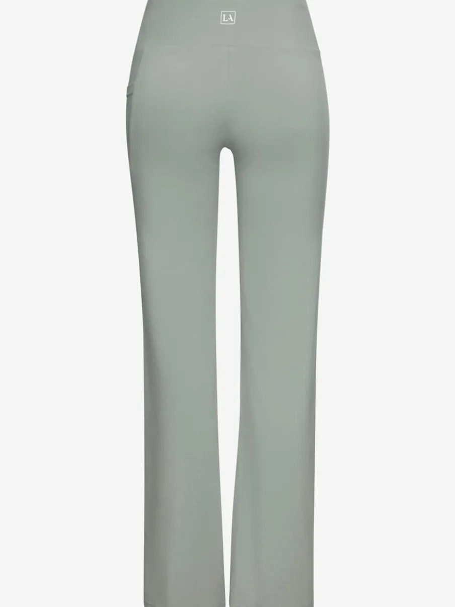 Panty pantalon jazz avec large ceinture et poche pratique