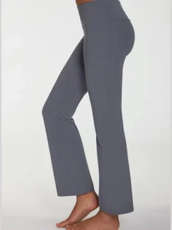 Panty pantalon jazz avec large ceinture et poche pratique