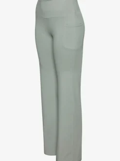 Panty pantalon jazz avec large ceinture et poche pratique