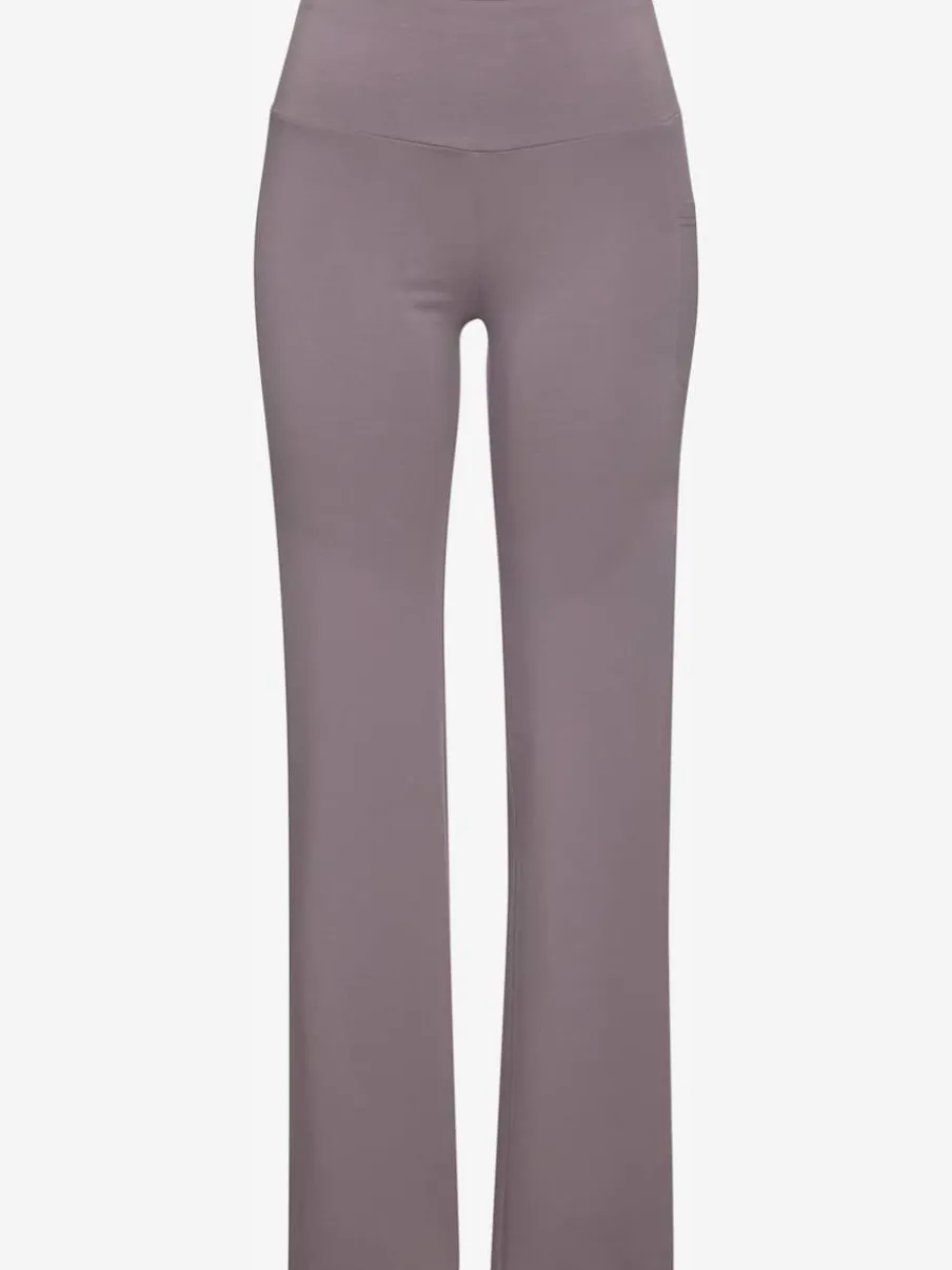 Panty pantalon jazz avec large ceinture et poche pratique