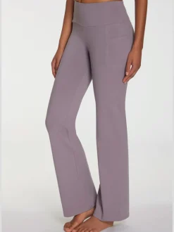 Panty pantalon jazz avec large ceinture et poche pratique
