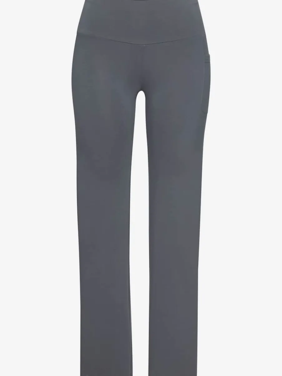 Panty pantalon jazz avec large ceinture et poche pratique