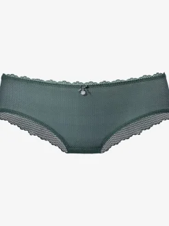 Panty tendance légèrement transparent