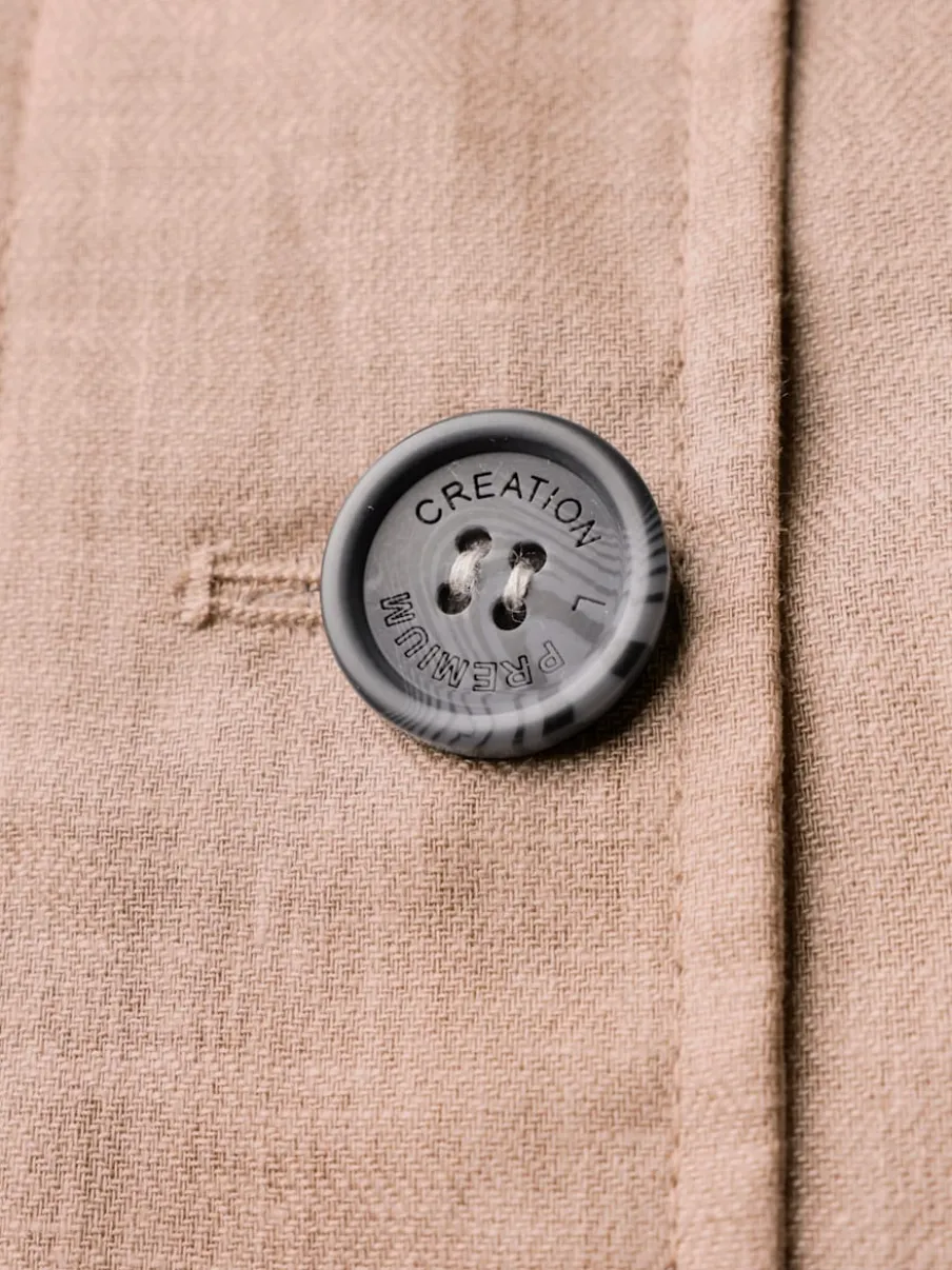 Parka à capuche avec manches raglan et poches pratiques