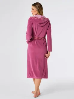 Peignoir éponge légère
