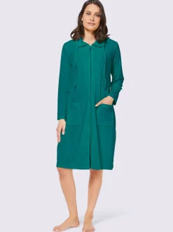 Peignoir éponge légère