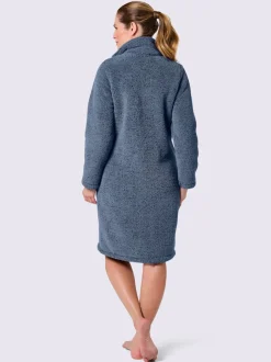 Peignoir pour femme doublure polaire douce
