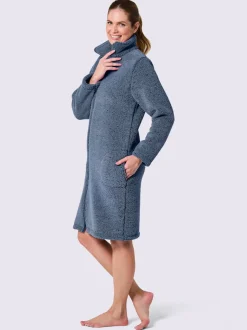 Peignoir pour femme doublure polaire douce