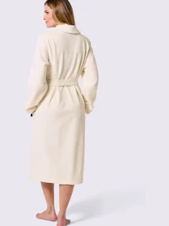 Peignoir pour femme velours