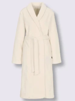 Peignoir pour femme velours