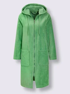 Peignoir velours léger