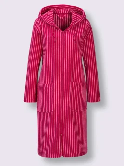 Peignoir velours léger