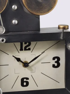 Pendule alimentation à piles