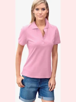 Polo classique cintré en piqué doux et agréable