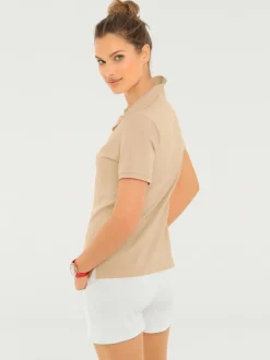 Polo classique cintré en piqué doux et agréable