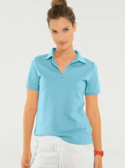 Polo classique cintré en piqué doux et agréable