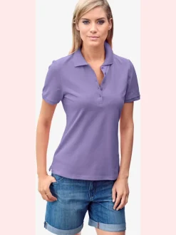 Polo classique cintré en piqué doux et agréable