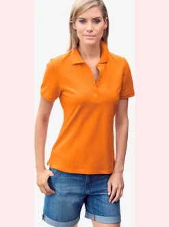 Polo classique cintré en piqué doux et agréable
