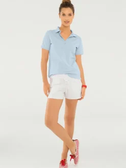 Polo classique cintré en piqué doux et agréable