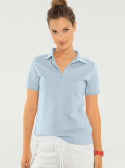 Polo classique cintré en piqué doux et agréable