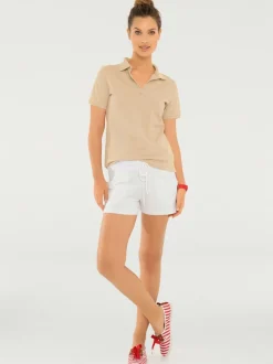 Polo classique cintré en piqué doux et agréable