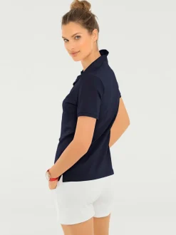 Polo classique cintré en piqué doux et agréable
