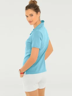 Polo classique cintré en piqué doux et agréable