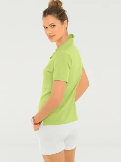 Polo classique cintré en piqué doux et agréable