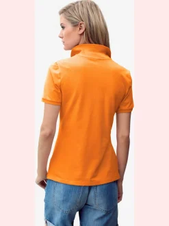 Polo classique cintré en piqué doux et agréable