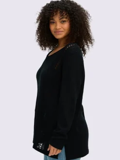 Pull ajouré