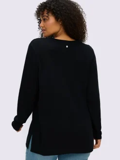 Pull ajouré