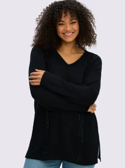 Pull ajouré
