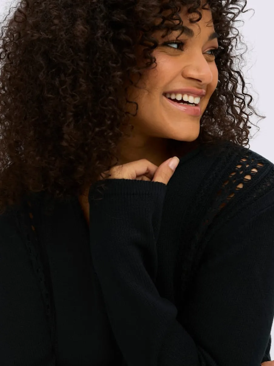 Pull ajouré