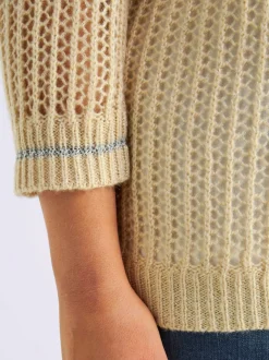 Pull ajouré