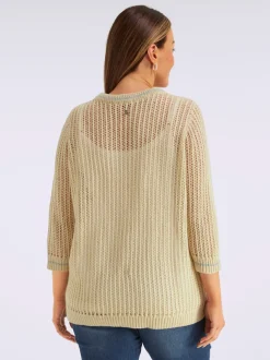 Pull ajouré