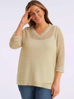 Pull ajouré