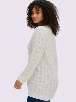 Pull ajouré