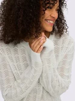 Pull ajouré
