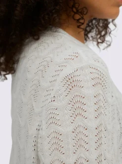 Pull ajouré