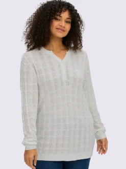 Pull ajouré