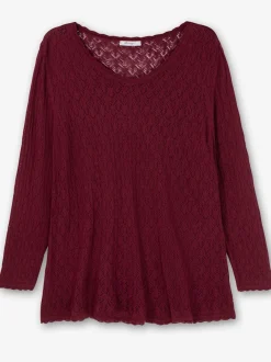 Pull ajouré