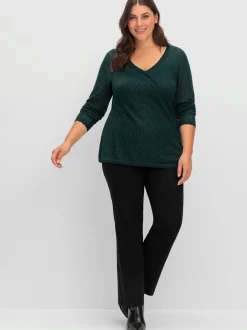 Pull ajouré