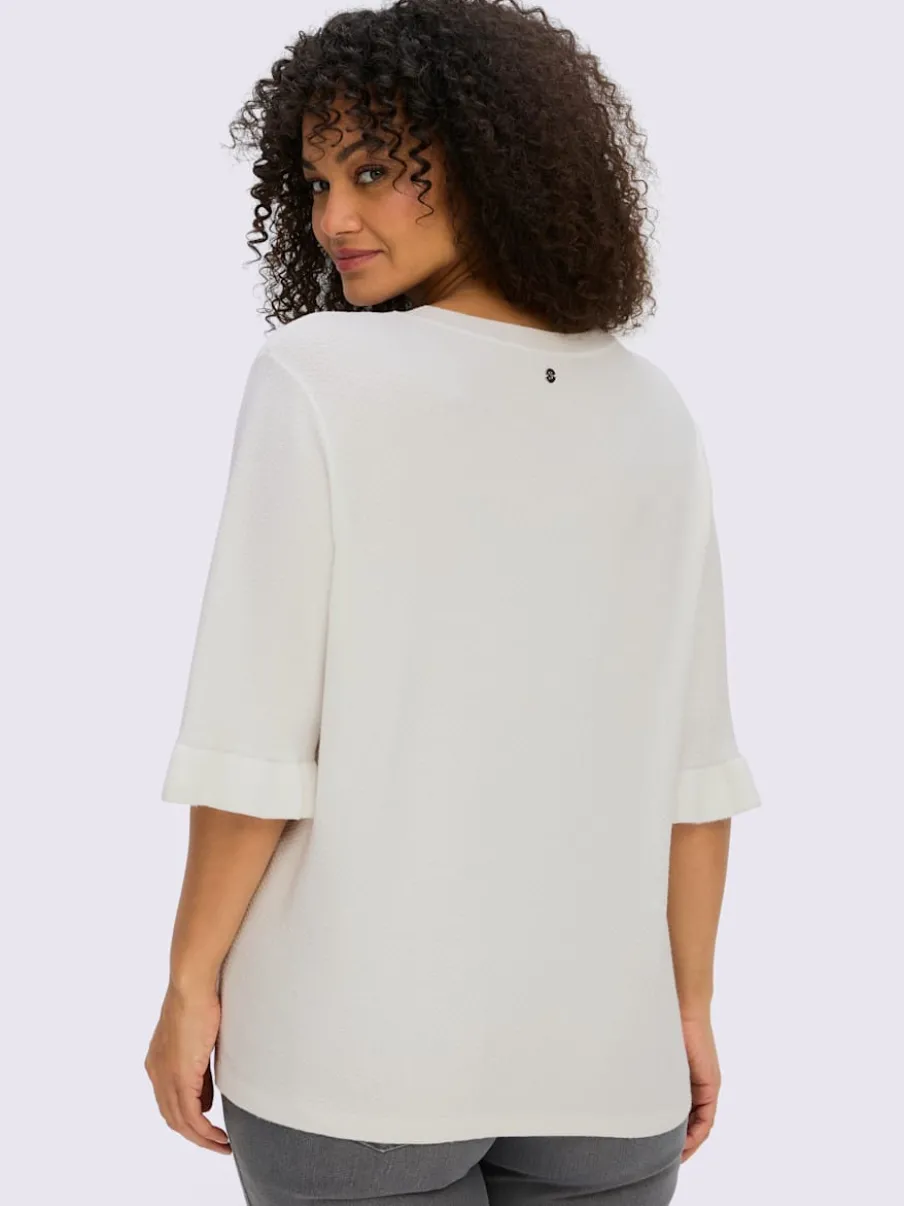 Pull ajouré tricot ajouré