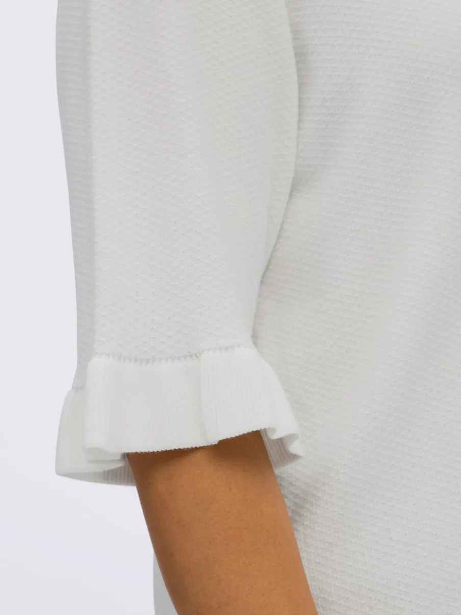 Pull ajouré tricot ajouré