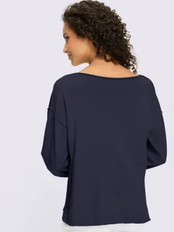 Pull ample à encolure ronde avec inscription MARE