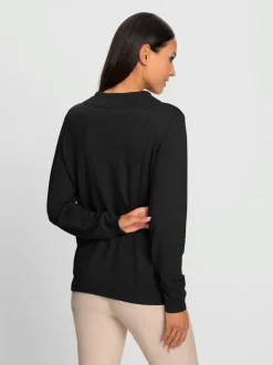 Pull à capuche avec inscription en pierres brillantes