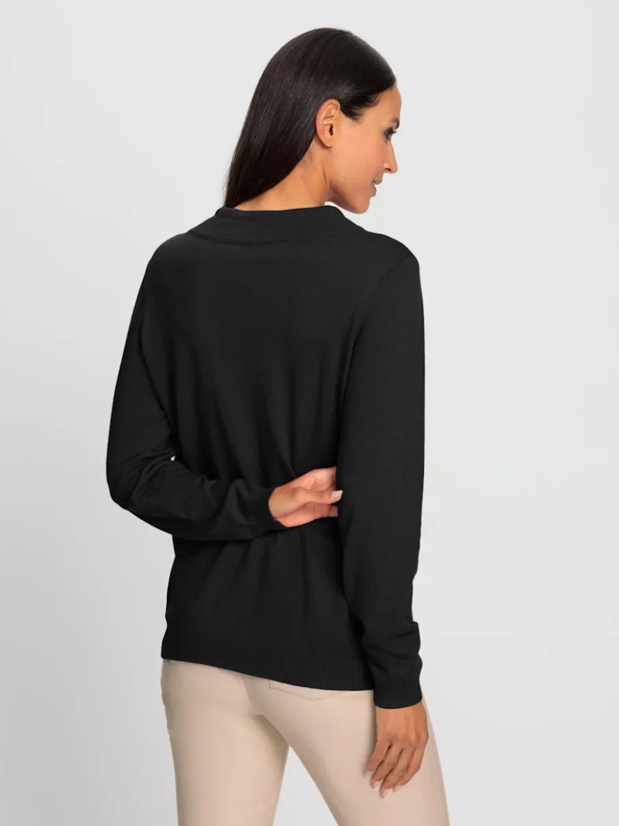 Pull à capuche avec inscription en pierres brillantes